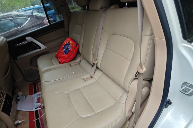 Used Toyota Land Cruiser  Left Rear Seat