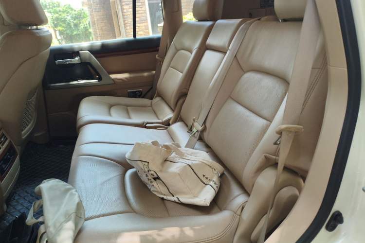 Used Toyota Land Cruiser  Left Rear Seat