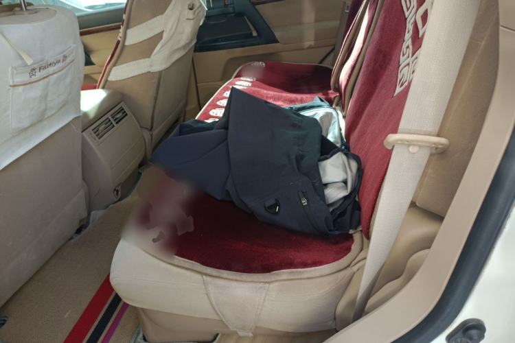 Used Toyota Land Cruiser  Left Rear Seat