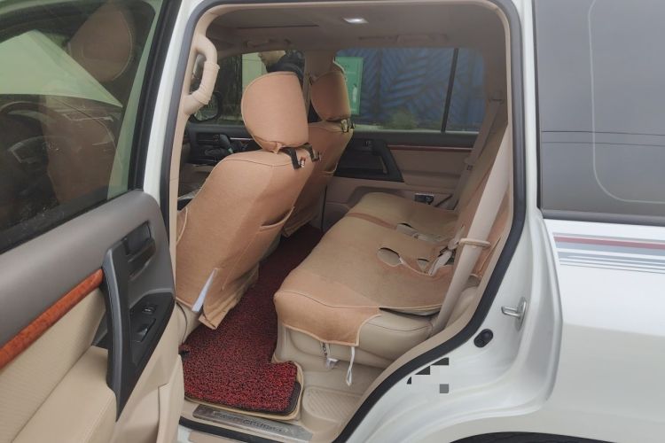 Used Toyota Land Cruiser  Left Rear Seat