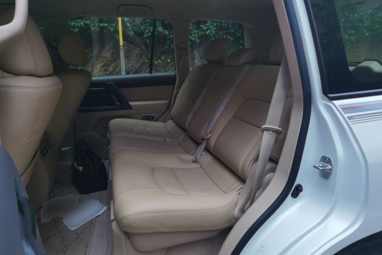 Used Toyota Land Cruiser  Left Rear Seat