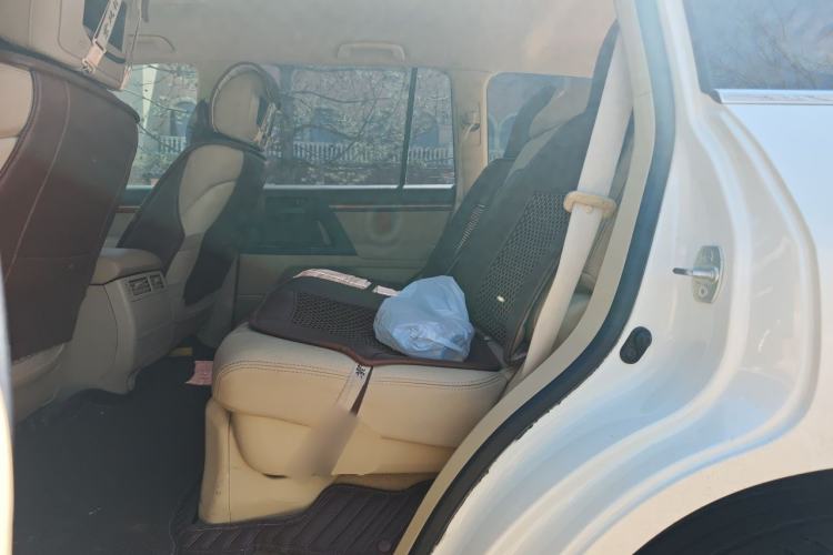 Used Toyota Land Cruiser  Left Rear Seat