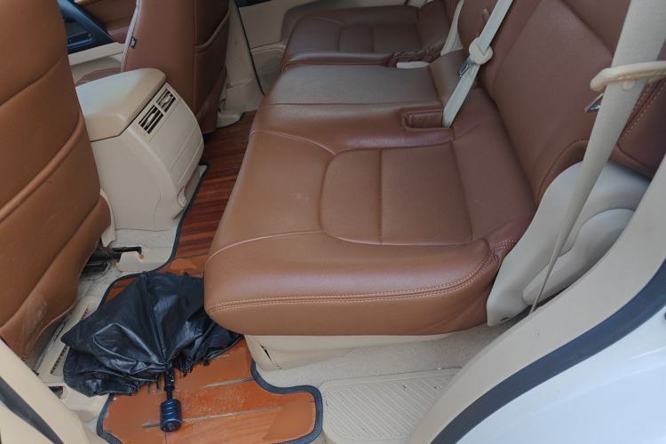 Used Toyota Land Cruiser  Left Rear Seat