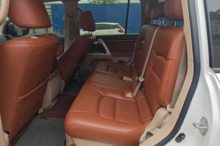 Used Toyota Land Cruiser  Left Rear Seat