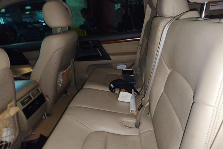 Used Toyota Land Cruiser  Left Rear Seat