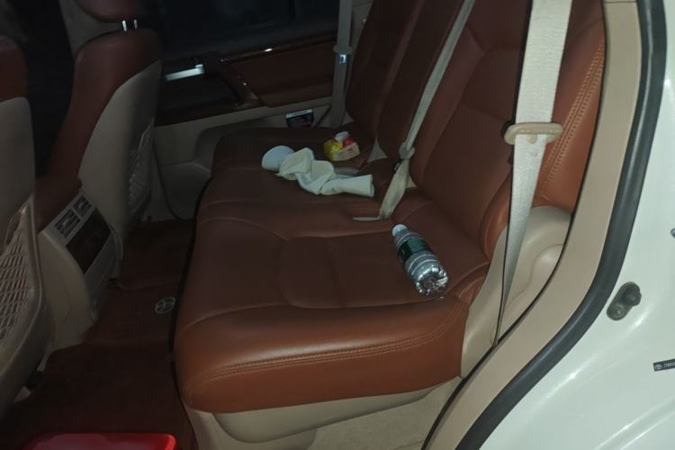 Used Toyota Land Cruiser  Left Rear Seat
