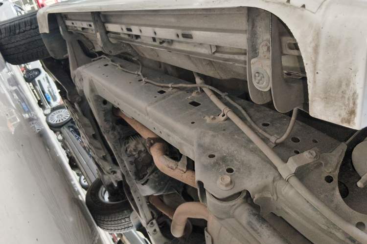 Used Toyota Land Cruiser 2015 4.0L GX-R U.S. Specification Left Side Sill