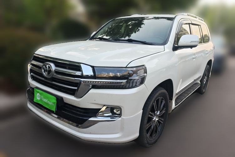 Used Toyota Land Cruiser 2015 4.0L V6 Middle East Low-Trim Version Guazi used car, China used car export, Used car for sale, Used  cars, Cheapest cars for sale
