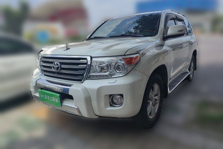 Used Toyota Land Cruiser Land Cruiser 4.6 with sunroof, gasoline, 8 seats Guazi used car, China used car export, Used car for sale, Used  cars, Cheapest cars for sale