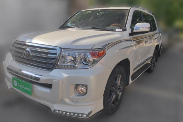Used Toyota Land Cruiser 