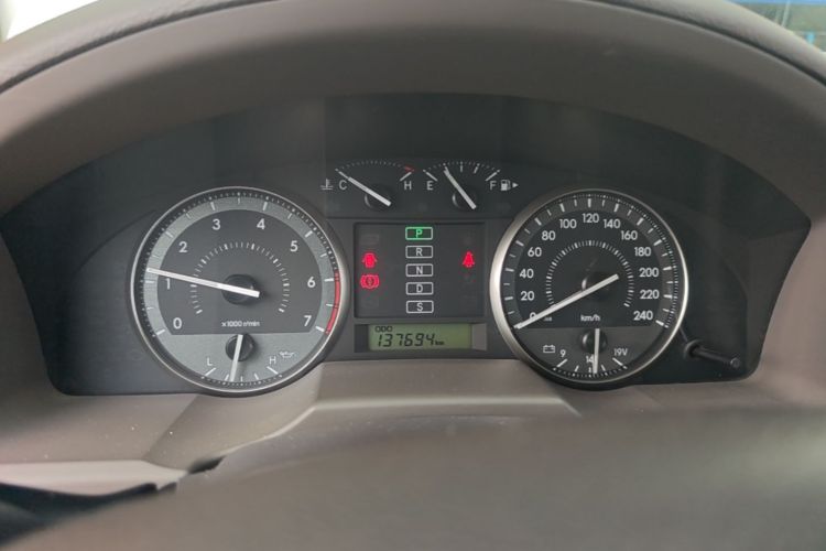 Used Toyota Land Cruiser 2015 4.0L V6 Middle East Low-Trim Version Odometer Close Up