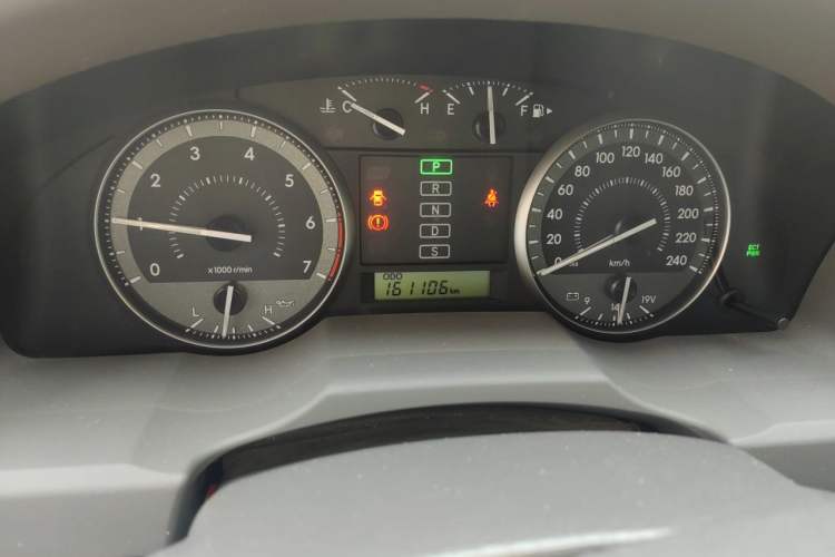 Used Toyota Land Cruiser 2015 4.0L 5-Seater Middle East Version Odometer Close Up
