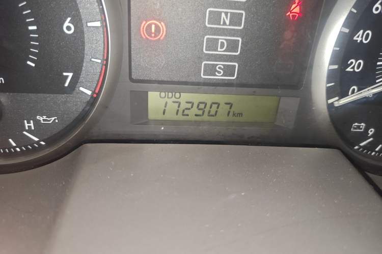 Used Toyota Land Cruiser 2015 4.0L 5-Seater Middle East Version Odometer Close Up