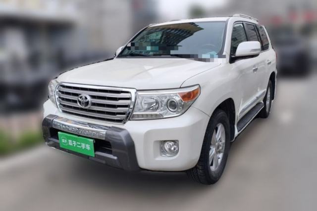 Used Toyota Land Cruiser 2015 4.0L V6 Middle East Limited Edition