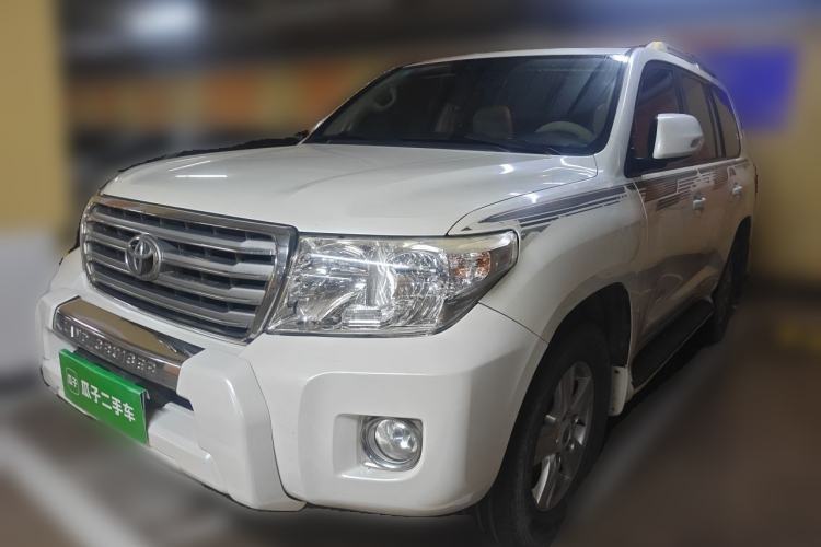 Used Toyota Land Cruiser 2015 4.0L 5-Seater Middle East Version Guazi used car, China used car export, Used car for sale, Used cars, Cheapest cars for sale