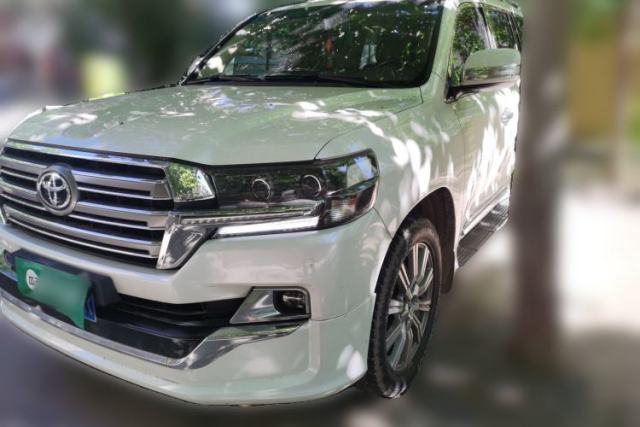 Used Toyota Land Cruiser 2015 Land Cruiser, 4.0L automatic (imported)