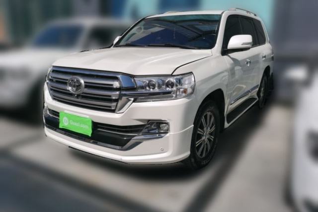 Used Toyota Land Cruiser 2015 model, automatic transmission, 5 seats, 4.0L (parallel import)
