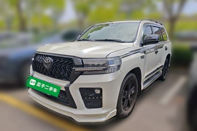 Used Toyota Land Cruiser 2015 4.0L V6 Middle East Low-Trim Version