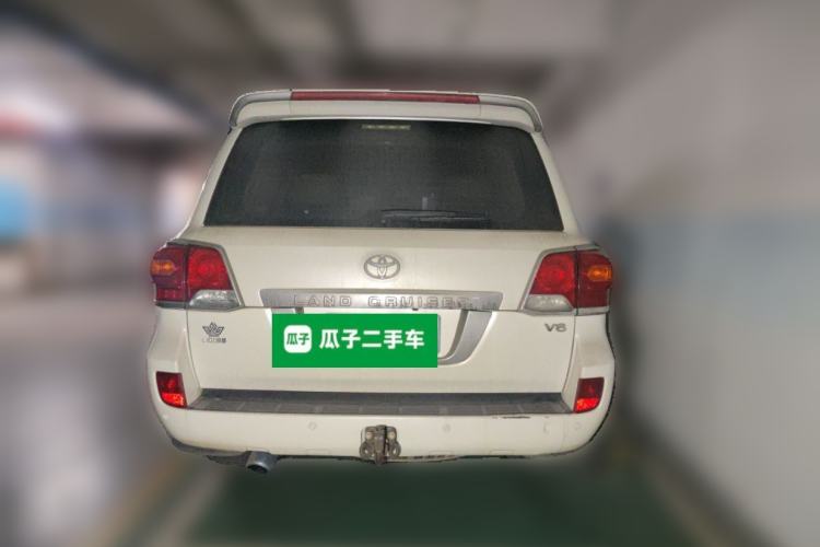 Used Toyota Land Cruiser 2015 4.0L GX-R U.S. Specification Rear