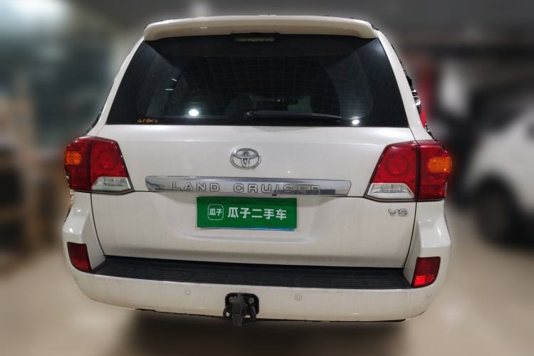 Used Toyota Land Cruiser 2015 4.0L 5-Seater Middle East Version Rear