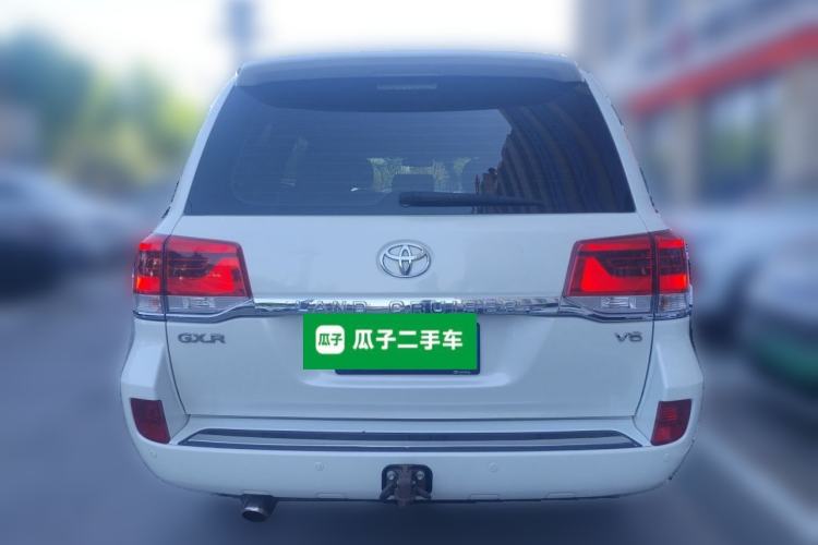 Used Toyota Land Cruiser  Rear