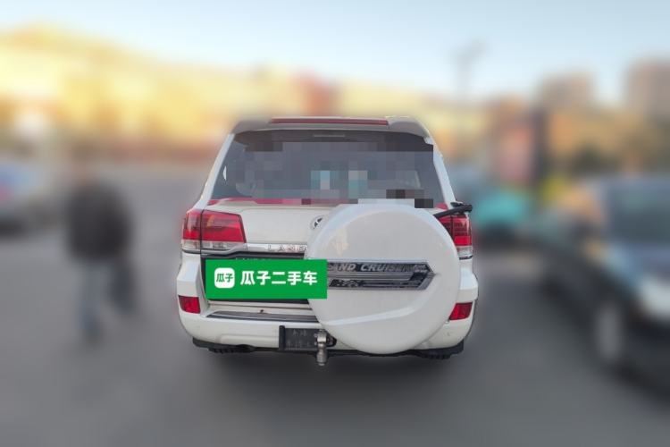 Used Toyota Land Cruiser  Rear
