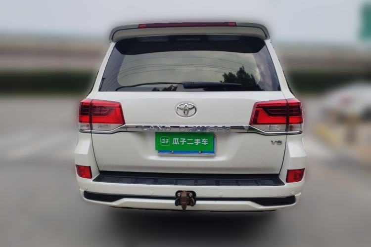 Used Toyota Land Cruiser  Rear