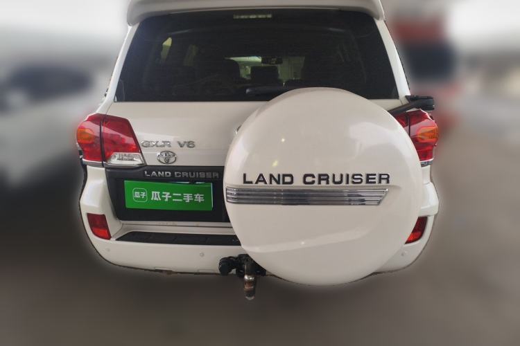 Used Toyota Land Cruiser  Rear