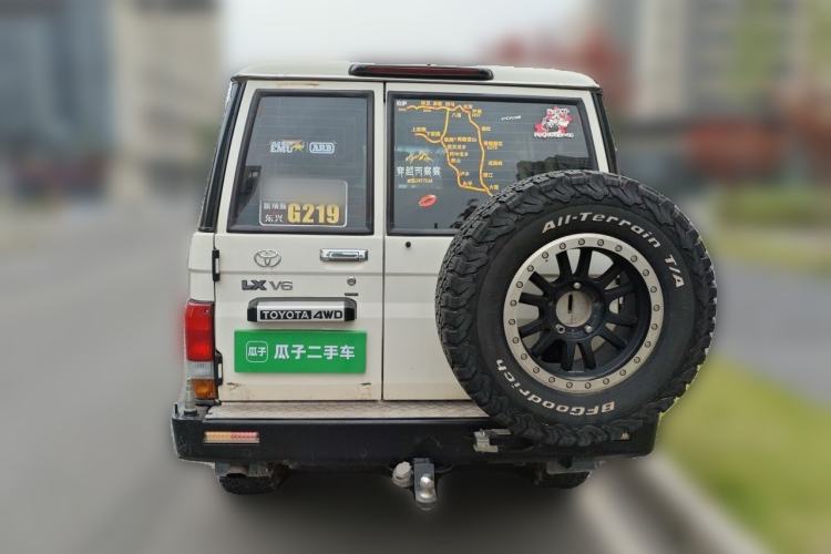 Used Toyota Land Cruiser  Rear