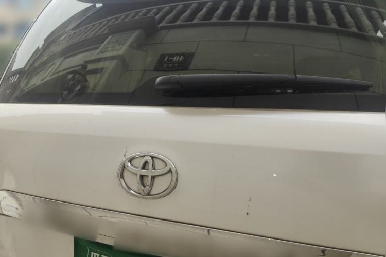 Used Toyota Land Cruiser 2015 4.0L 5-Seater Middle East Version Rear