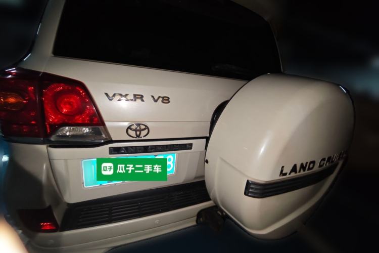 Used Toyota Land Cruiser  Rear