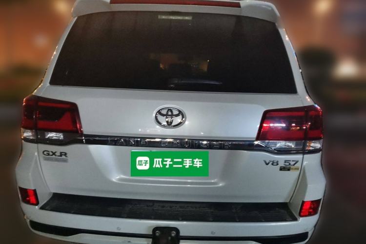 Used Toyota Land Cruiser 2015 4.0L V6 Middle East Limited Edition Rear