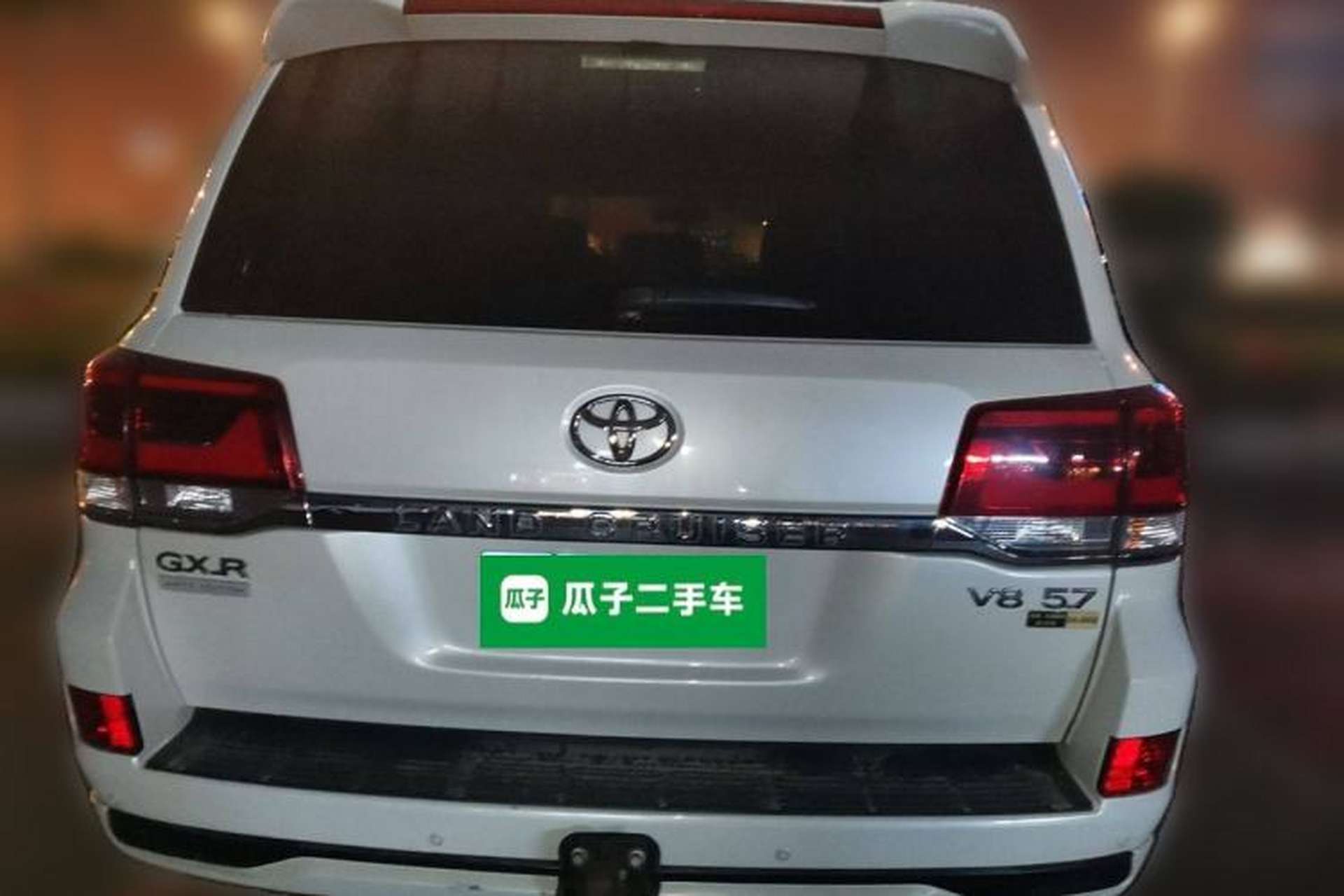 Used Toyota Land Cruiser 2015 4.0L V6 Middle East Limited Edition Rear