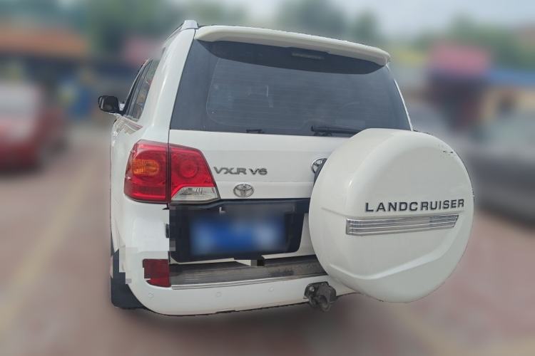 Used Toyota Land Cruiser  Rear