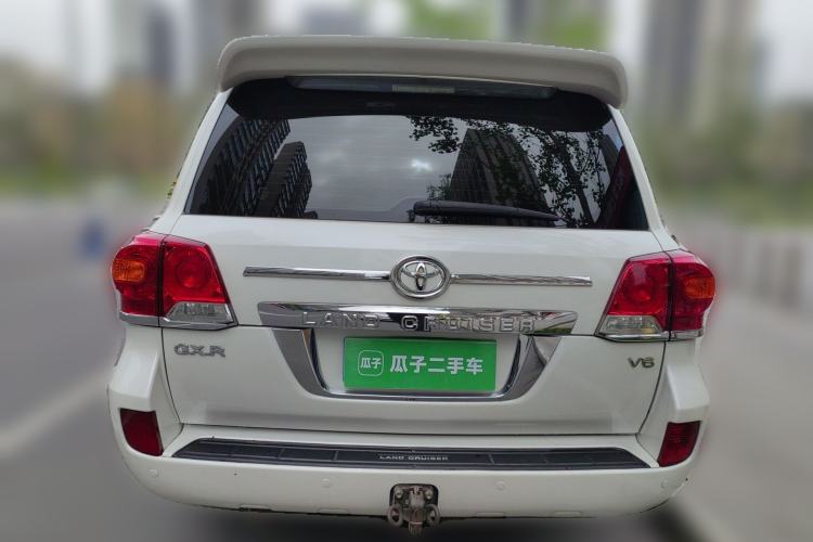 Used Toyota Land Cruiser  Rear