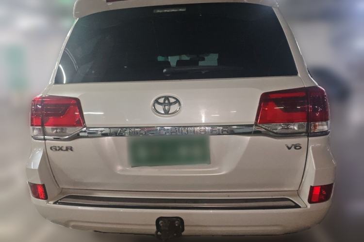 Used Toyota Land Cruiser  Rear