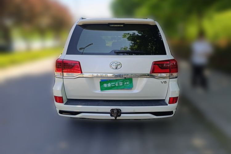 Used Toyota Land Cruiser  Rear