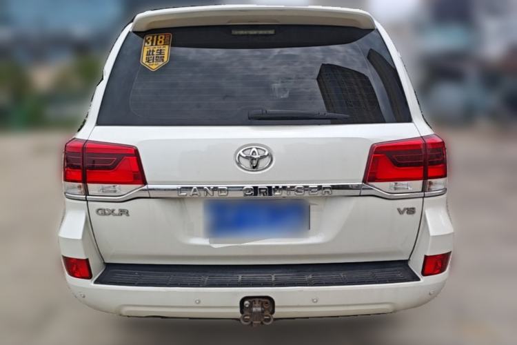 Used Toyota Land Cruiser  Rear