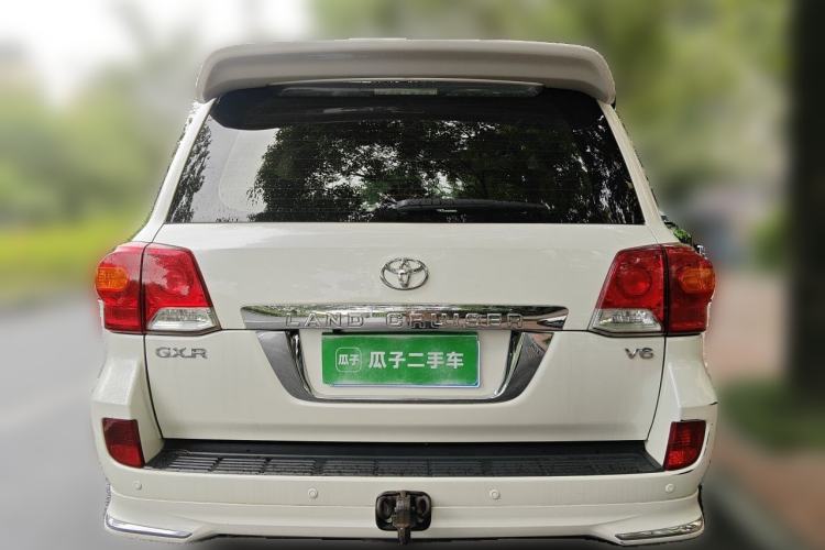 Used Toyota Land Cruiser 2015 4.0L V6 Middle East Limited Edition Rear