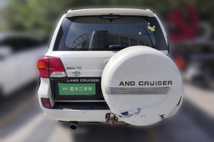 Used Toyota Land Cruiser 2015 4.0L V6 Middle East Limited Edition Rear