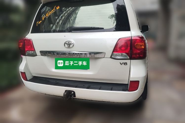Used Toyota Land Cruiser  Rear