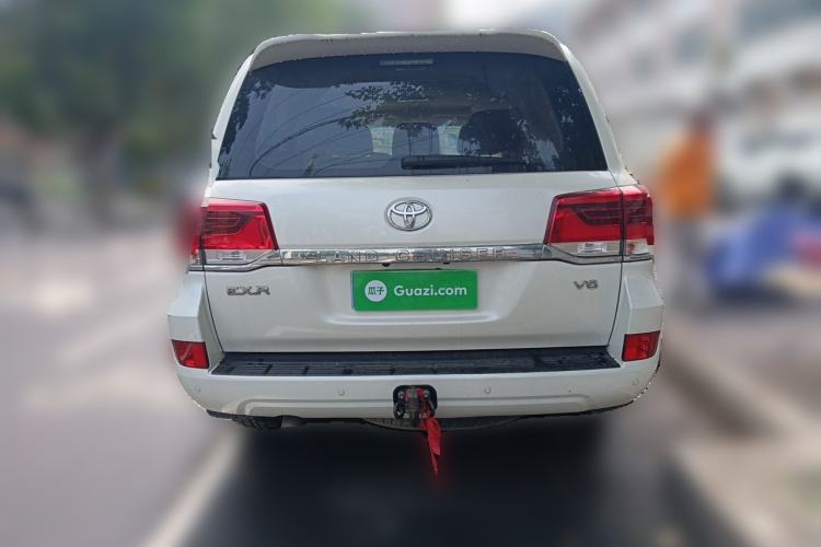 Used Toyota Land Cruiser 2015 4.0L V6 Middle East Limited Edition Rear