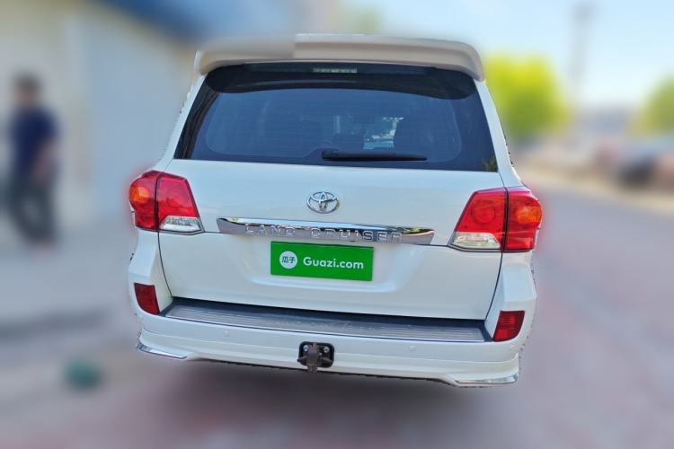 Used Toyota Land Cruiser  Rear