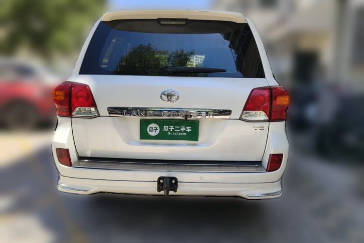 Used Toyota Land Cruiser  Rear