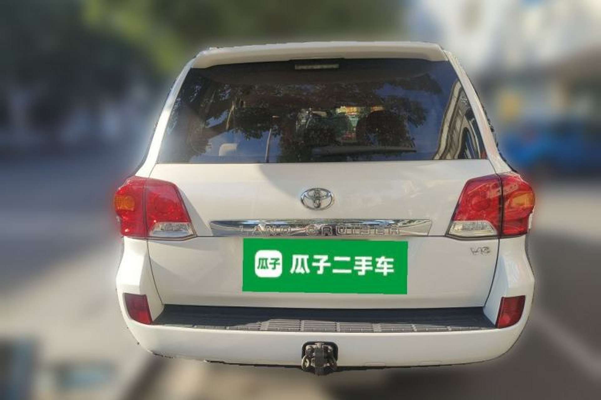 Used Toyota Land Cruiser  Rear