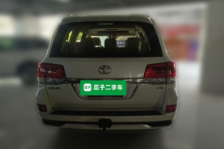 Used Toyota Land Cruiser  Rear