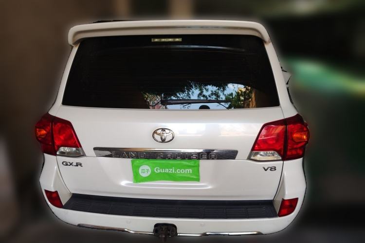 Used Toyota Land Cruiser  Rear