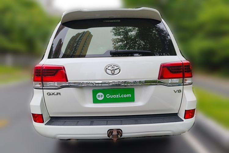Used Toyota Land Cruiser 2015 4.0L V6 Middle East Limited Edition Rear