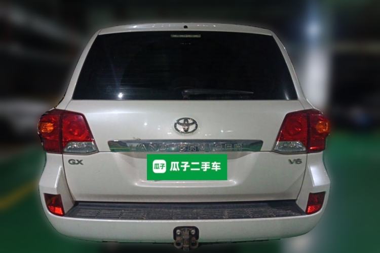 Used Toyota Land Cruiser  Rear