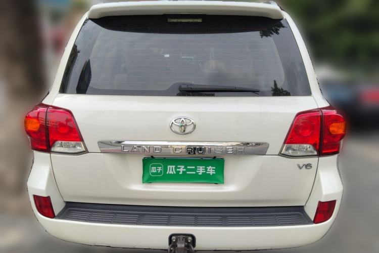 Used Toyota Land Cruiser  Rear